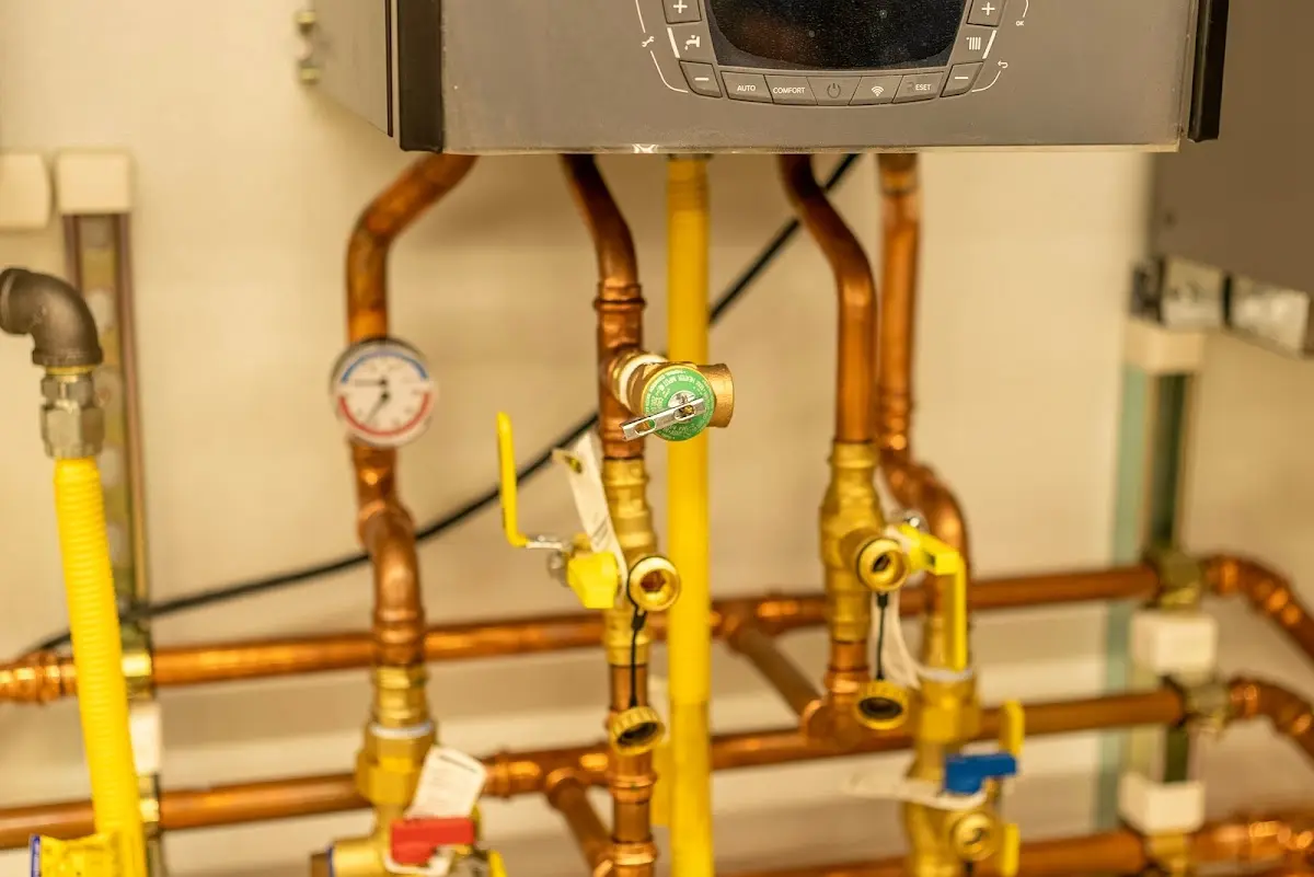 Licensed technician providing Backflow Prevention for a homeowner in Carteret